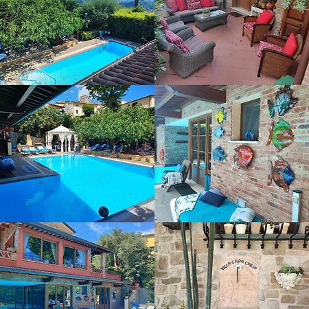 Villa Capo Corso Corsanico-Bargecchia Esterno foto