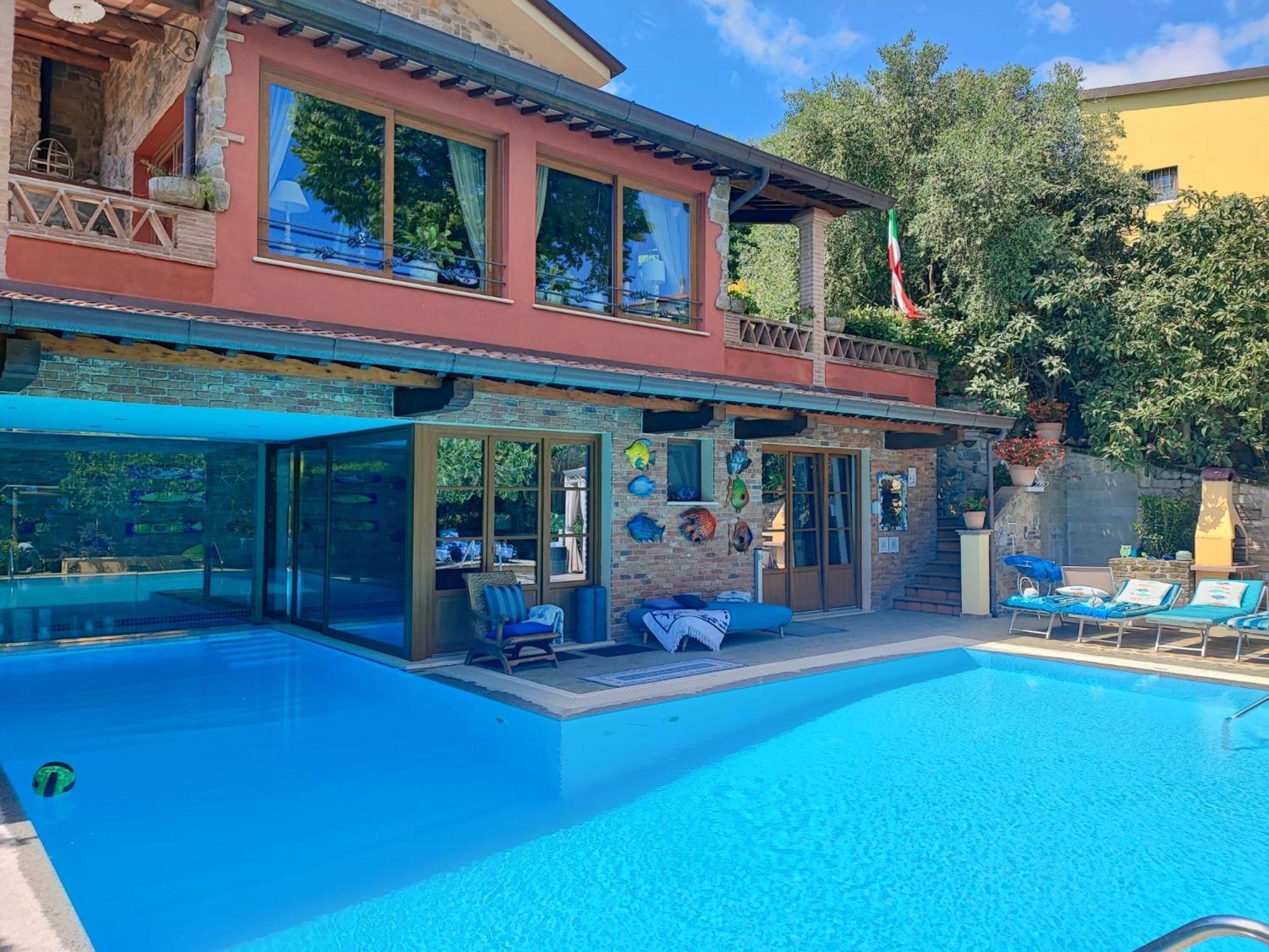 Villa Capo Corso Corsanico-Bargecchia Esterno foto