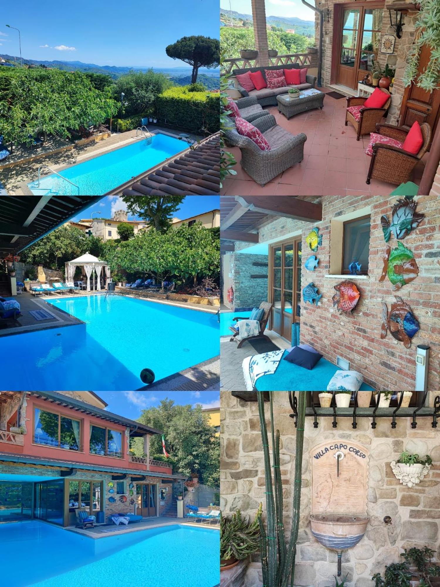 Villa Capo Corso Corsanico-Bargecchia Esterno foto