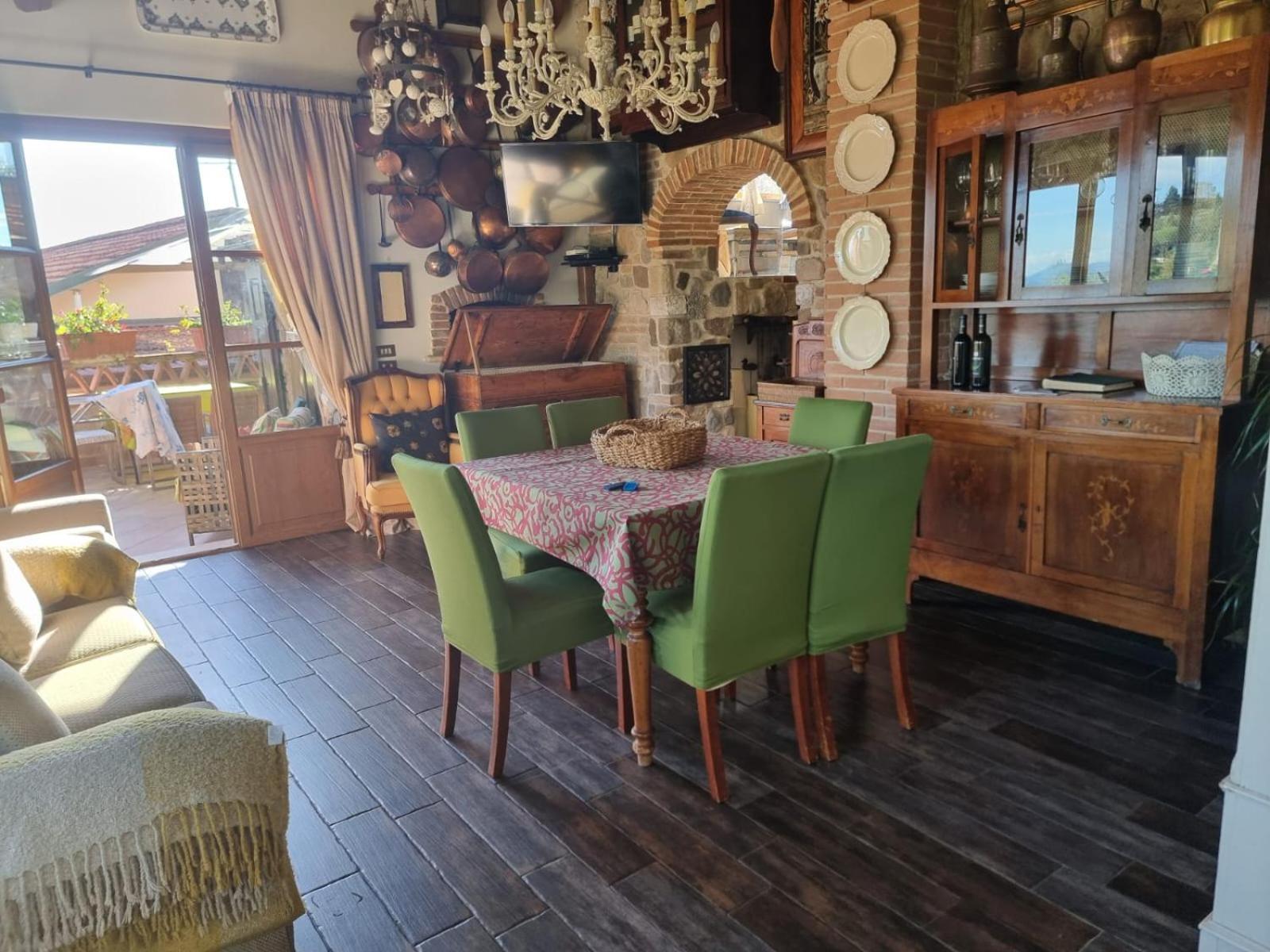 Villa Capo Corso Corsanico-Bargecchia Esterno foto